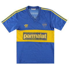 1991-92 Boca Juniors Home Shirt
