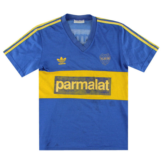 1991-92 Boca Juniors Home Shirt