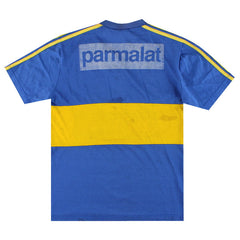1991-92 Boca Juniors Home Shirt