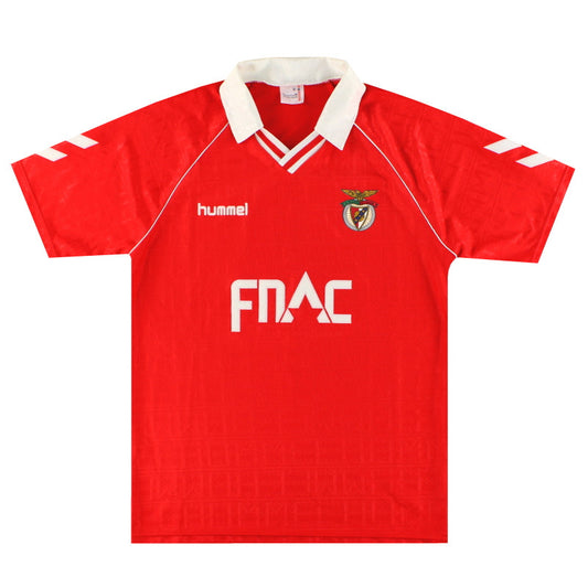 1990-91 Benfica Home Shirt