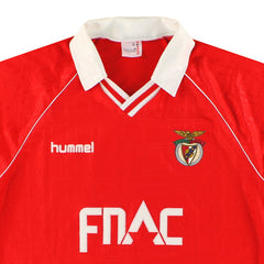 1990-91 Benfica Home Shirt