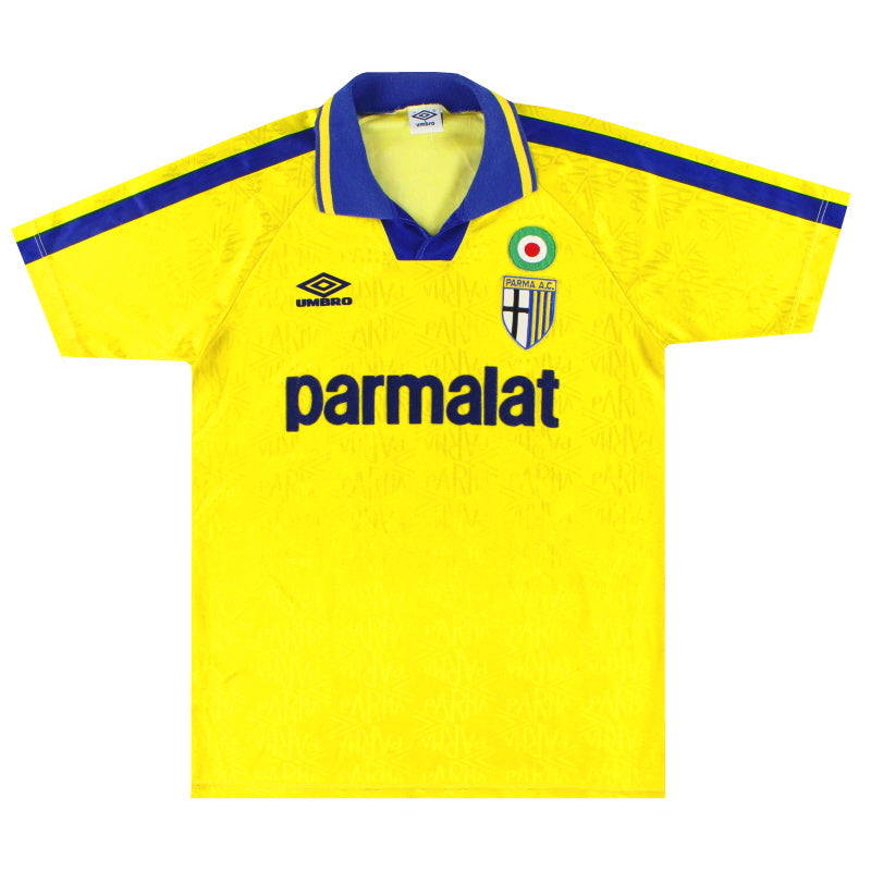 1992-93 Parma Away Shirt