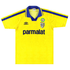 1992-93 Parma Away Shirt
