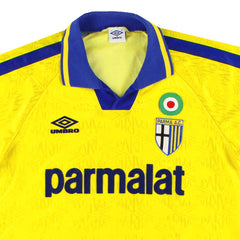 1992-93 Parma Away Shirt
