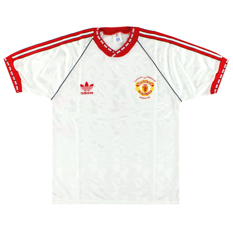 1991 Manchester United ECWC Shirt
