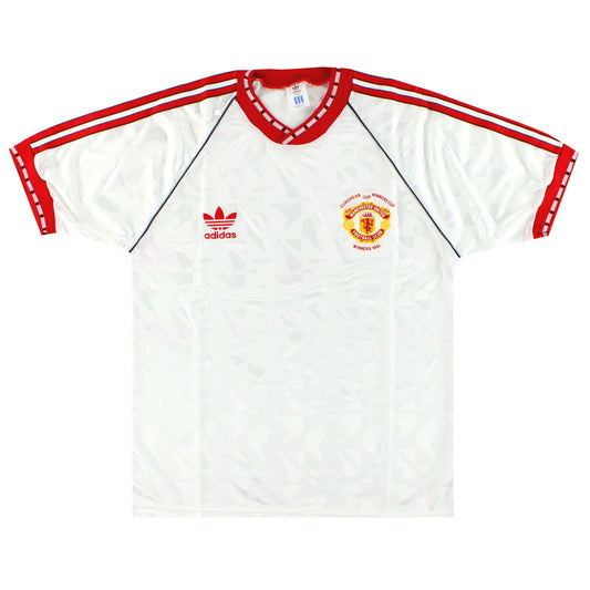 1991 Manchester United ECWC Shirt