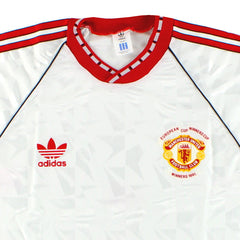 1991 Manchester United ECWC Shirt