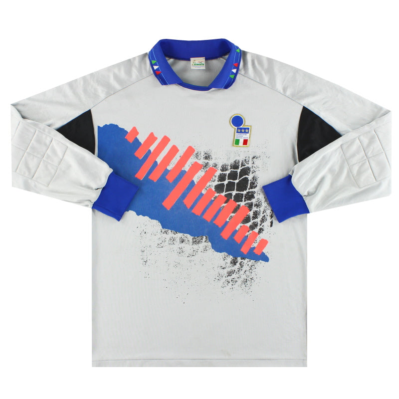 1992-93 Italy Goalkeeper Shirt