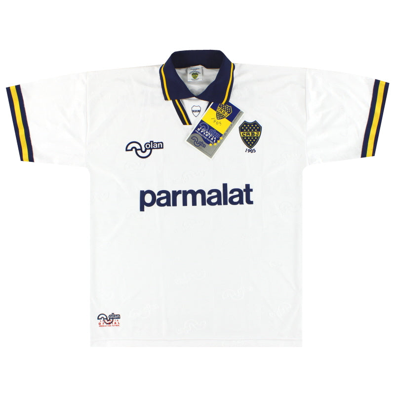 1995 Boca Juniors '90th Anniversary' Away Shirt