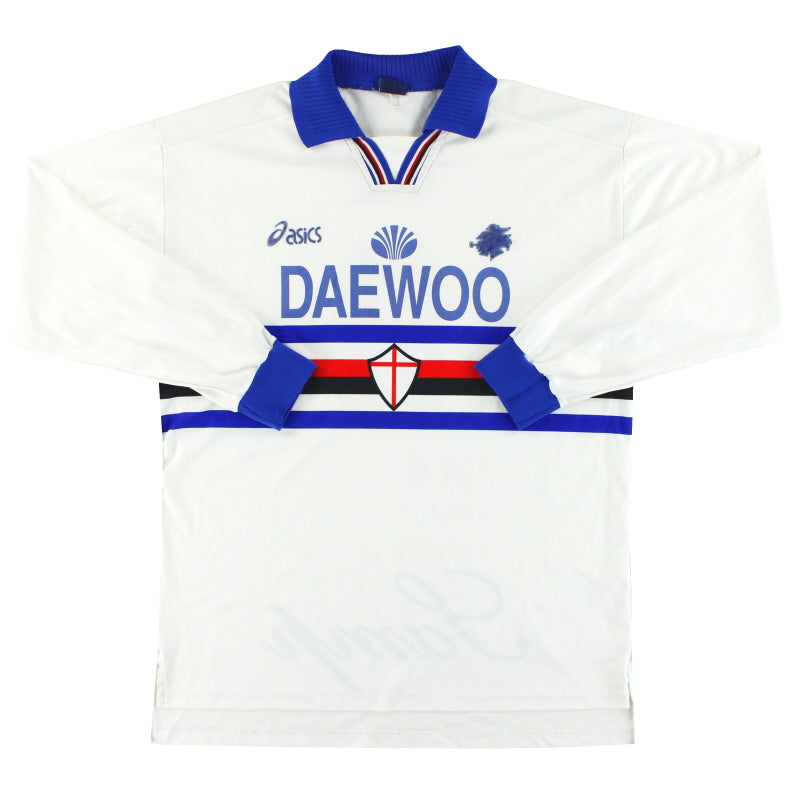 1997-98 Sampdoria Away Shirt
