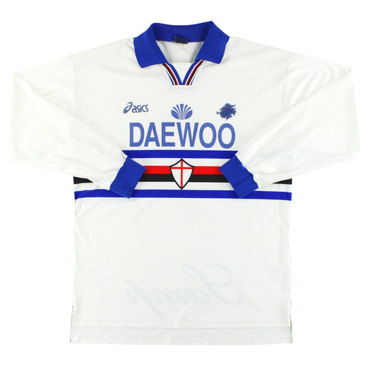 1997-98 Sampdoria Away Shirt