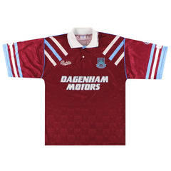 1992-93 West Ham Home Shirt