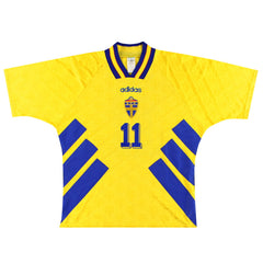 1994-96 Sweden Home Shirt Brolin