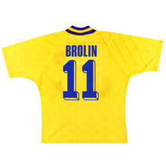 1994-96 Sweden Home Shirt Brolin