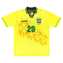 1994-95 Brazil Home Shirt Ronaldo