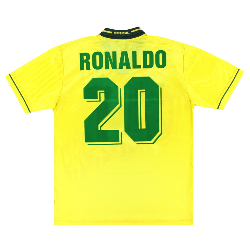 1994-95 Brazil Home Shirt Ronaldo