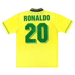 1994-95 Brazil Home Shirt Ronaldo