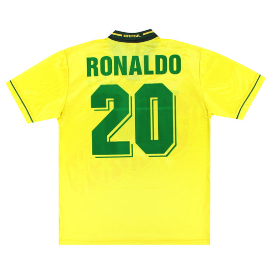 1994-95 Brazil Home Shirt Ronaldo