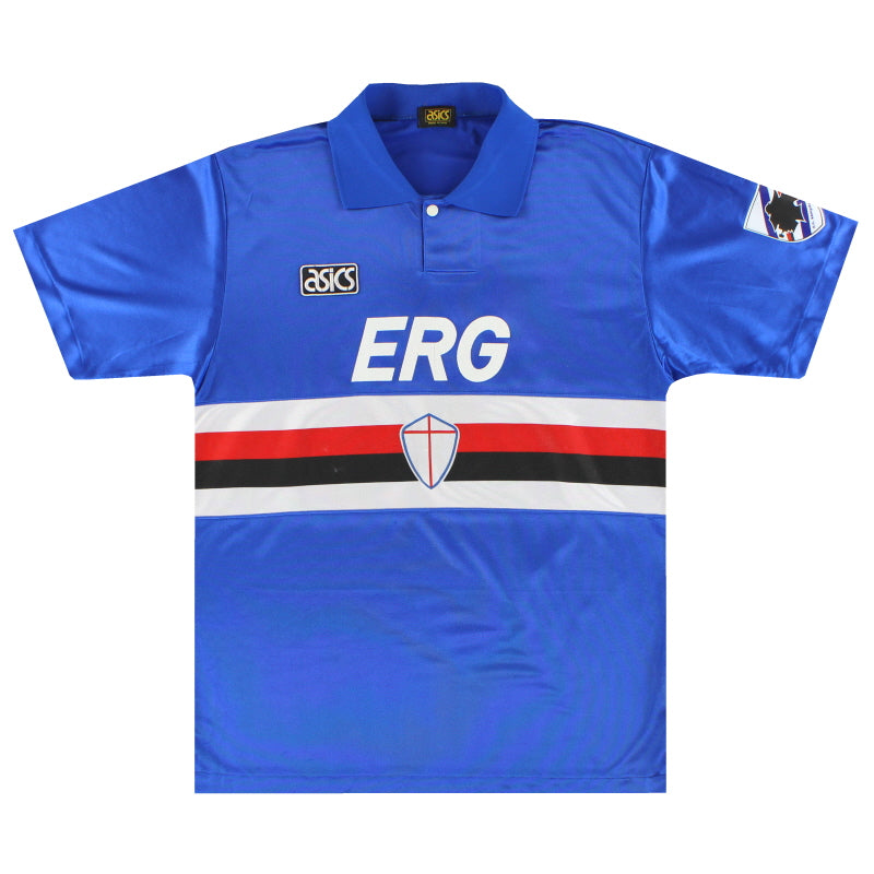 1992-94 Sampdoria Home Shirt