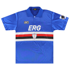 1992-94 Sampdoria Home Shirt