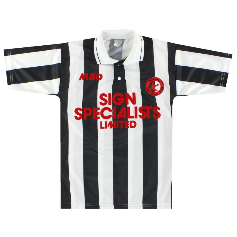 1993-94 Walsall Away Shirt