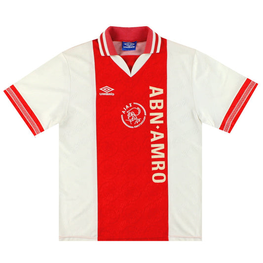 1994-95 Ajax Home Shirt