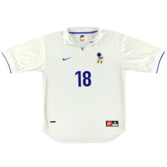 1997-98 Italy Away Shirt R. Baggio