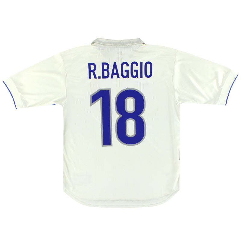 1997-98 Italy Away Shirt R. Baggio