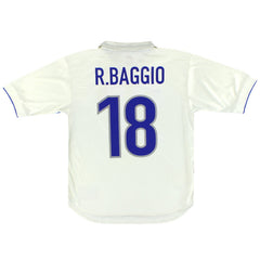 1997-98 Italy Away Shirt R. Baggio