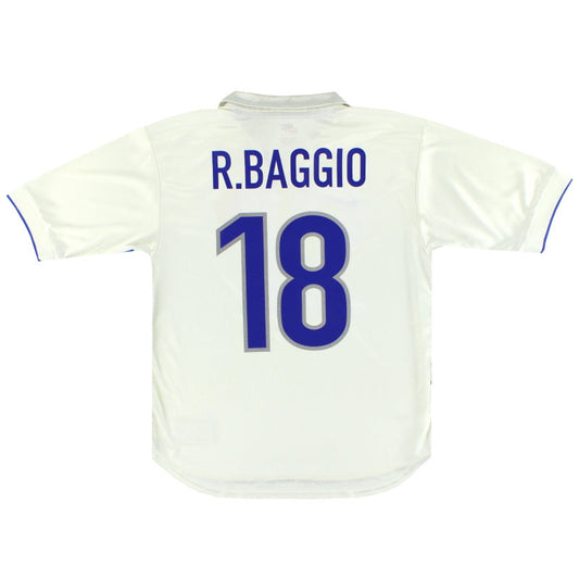 1997-98 Italy Away Shirt R. Baggio