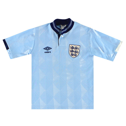 1987-90 England Third Shirt