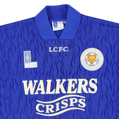 1992-94 Leicester Fox Leisure Home Shirt Thompson