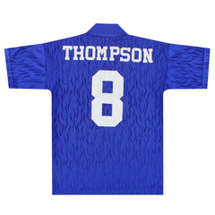 1992-94 Leicester Fox Leisure Home Shirt Thompson