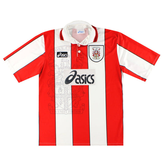 1996-97 Stoke City Home Shirt
