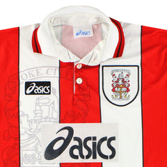1996-97 Stoke City Home Shirt