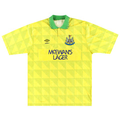 1990-93 Newcastle Away Shirt