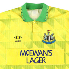 1990-93 Newcastle Away Shirt