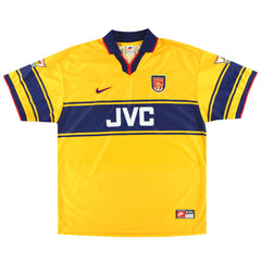 1997-99 Arsenal Away Shirt Petit
