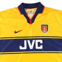 1997-99 Arsenal Away Shirt Petit