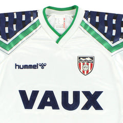 1991-94 Sunderland Away Shirt