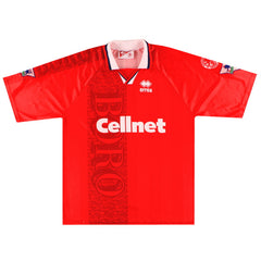 1996-97 Middlesbrough Home Shirt Fleming