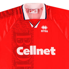 1996-97 Middlesbrough Home Shirt Fleming