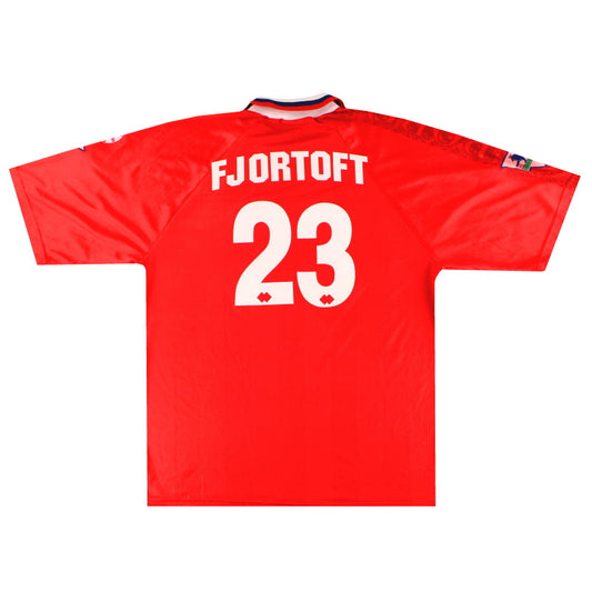 1996-97 Middlesbrough Home Shirt Fjortoft