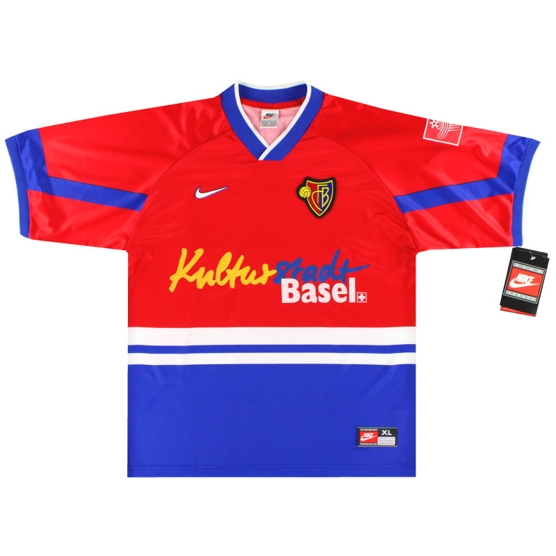 1997-98 FC Basel Home Shirt