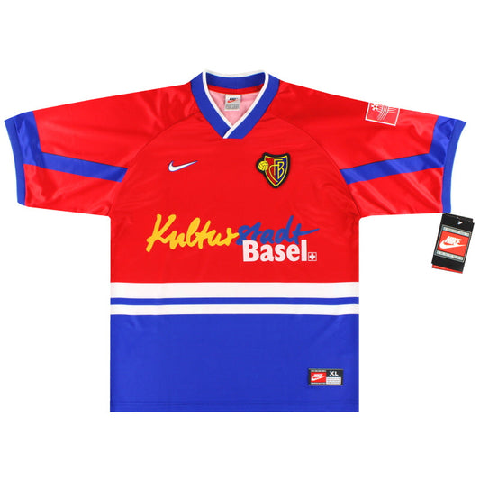 1997-98 FC Basel Home Shirt