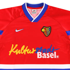 1997-98 FC Basel Home Shirt