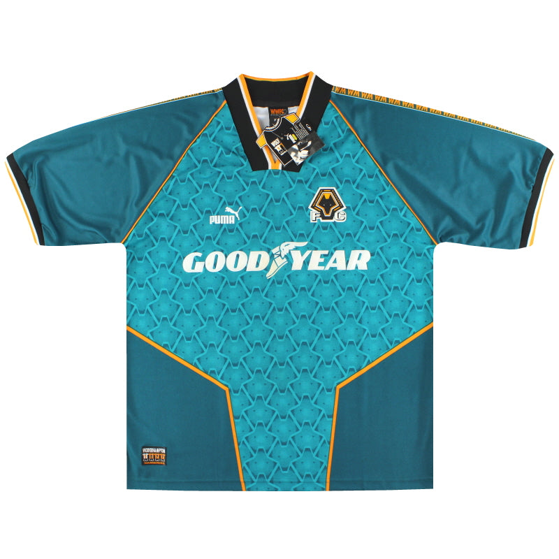 1996-97 Wolves Away Shirt