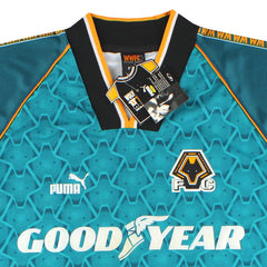 1996-97 Wolves Away Shirt