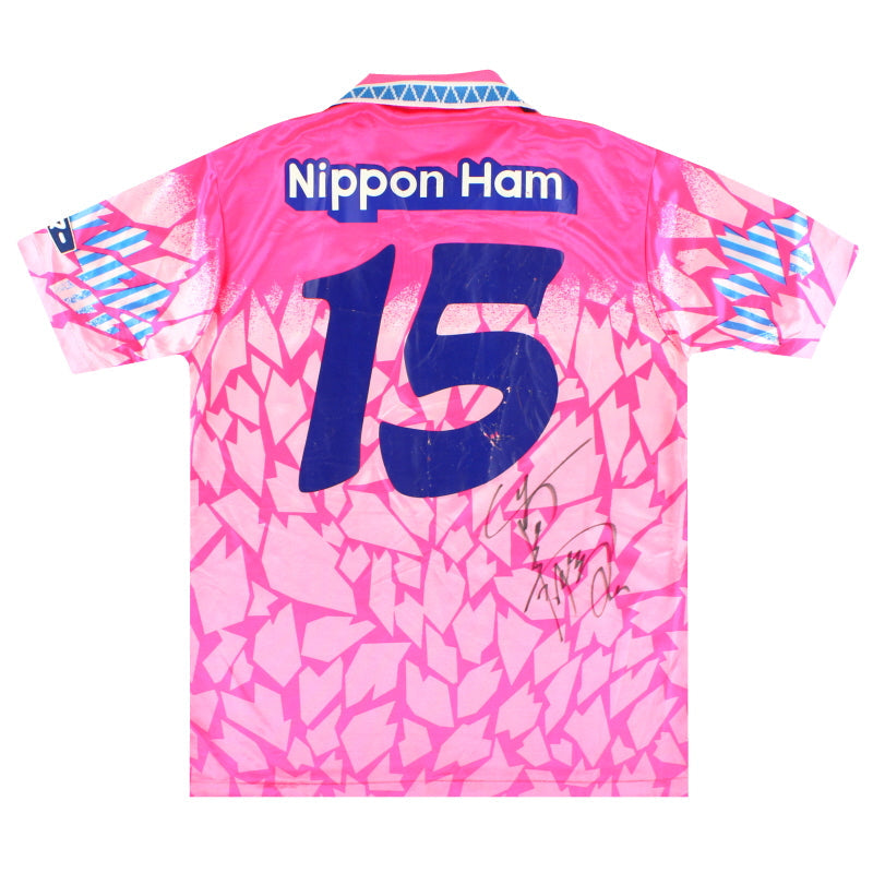 1995 Cerezo Osaka 'Signed' Home Shirt