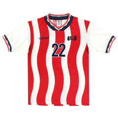 1994 USA Home Shirt Lalas